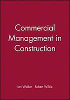 Commercial management in construction