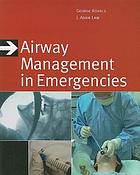 Airway management in emergencies