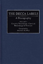 Country recordings, classical recordings & reissues.