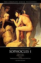 Sophocles. 1, Oedipus the king u.a.