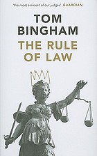 The rule of law