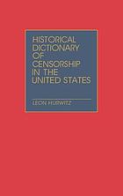 Historical dictionary of censorship in the United States