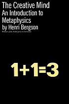 The creative mind : an introduction to metaphysics