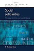 Social solidarities : theories, identities, and... by Graham Crow
