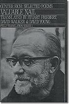 Valuable nail : selected poems