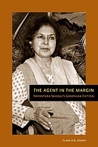 The agent in the margin : Nayantara Sahgal's Gandhian fiction