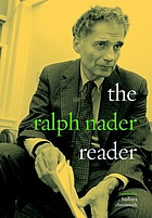 The Ralph Nader reader