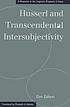 Husserl and transcendental intersubjectivity :... von Dan Zahavi