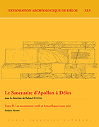 Exploration archéologique de Délos : faite par l'Ecole française d'Athènes sous les auspices du Ministère de l'instruction publique ...