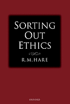 Sorting out ethics