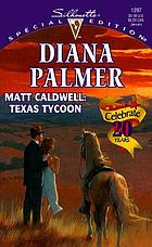 Matt Caldwell, Texas tycoon