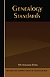 Genealogy Standards. by  Board for Certification of Genealogists (COR) (COR) 