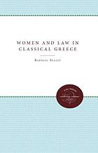 Women and Law in Classical Greece cover image