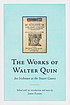 The works of Walter Quin : an Irishman at the Stuart Courts