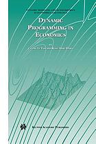 Dynamic programming in economics