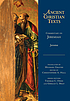 Commentary on Jeremiah Auteur: Sophronius Eusebius Hieronymus
