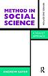 Method in social science de R  Andrew Sayer