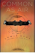 Common as air : revolution, art, and ownership