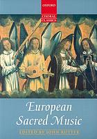 European sacred music