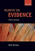 Murphy on evidence 著者：  Peter Murphy, LL. B. 