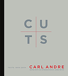 Cuts : texts 1959-2004
