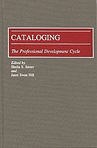 Cataloging : the professional development cycle