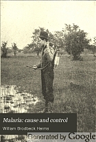 Malaria; cause and control,