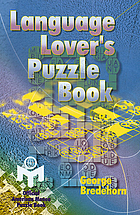 Language lover's puzzle book