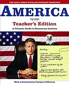 America (the book) : a citizen's guide to democracy inaction