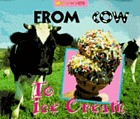 From cow to ice cream.