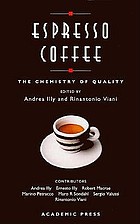 Espresso coffee : the chemistry of quality