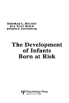 The development of infants born at risk