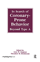 In search of coronary-prone behavior : beyond type A