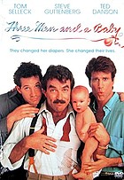 3 men and a baby