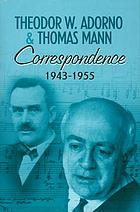 Correspondence, 1943-1955