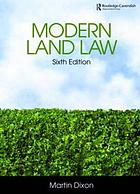 Modern land law