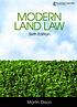 Modern land law