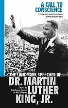 A call to conscience : the landmark speeches of Dr Martin Luther King Jr.