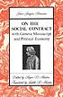 On the social contract, with Geneva manuscript and Political economy