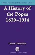 A history of the popes, 1830-1914