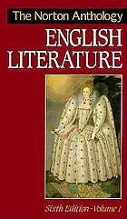 The Norton anthology of English literature