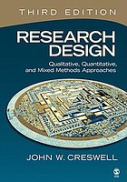 Research Design: Qualitative, Quantitative, and Mixed Methods Approaches cover image