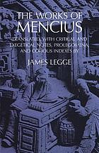 The works of Mencius