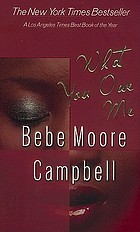 What you owe me : a novel