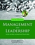Management and leadership for nurse administrators 著者：  Linda Roussel 