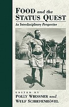 Food and the status quest : an interdisciplinary perspective