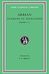 Arrian: Anabasis of Alexander; Vol. 1. by  Arrian. 
