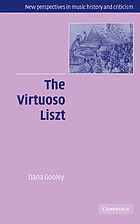 The virtuoso Liszt