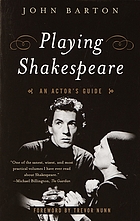 Playing Shakespeare : an actor's guide