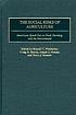 The social risks of agriculture : Americans speak... 著者： Ronald C Wimberley